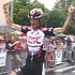 Frank Schleck Luxemburgish National Champion 2005 in the elite road-race